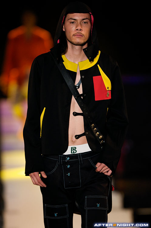 Next image from Bruno Ierullo 'Made in Canada' Fashion Show, Spring/Summer 2010