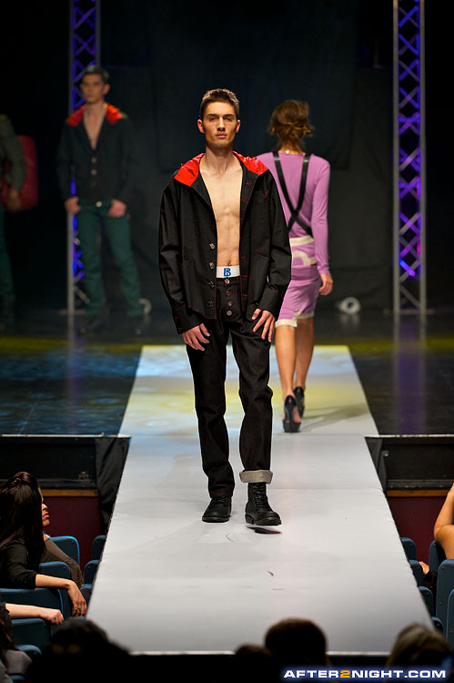Next image from Bruno Ierullo 'The Last Rebel' Fashion Show, Spring/Summer 2011