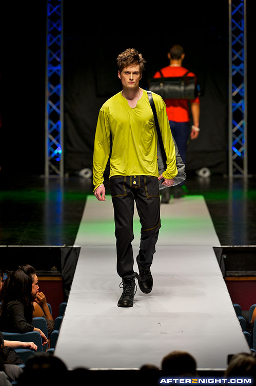 Next image from Bruno Ierullo 'The Last Rebel' Fashion Show, Spring/Summer 2011