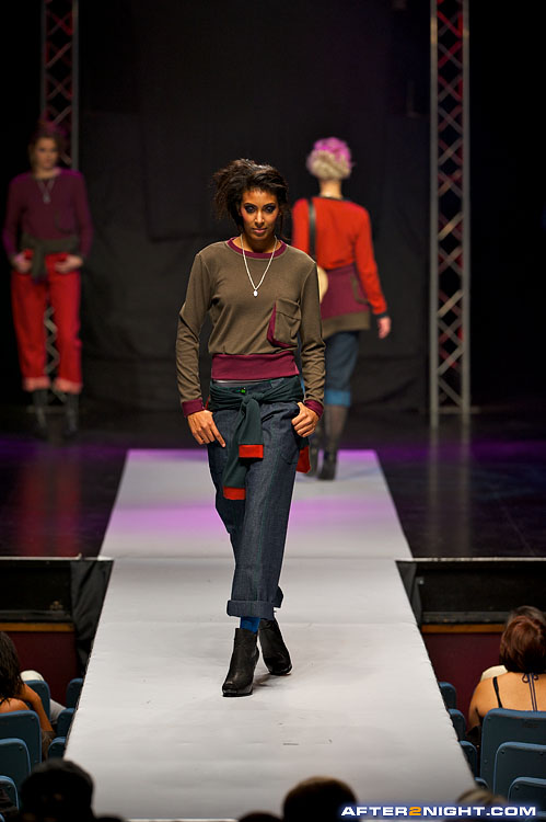 Next image from Bruno Ierullo 'The Last Rebel' Fashion Show, Fall/Winter 2011-2012