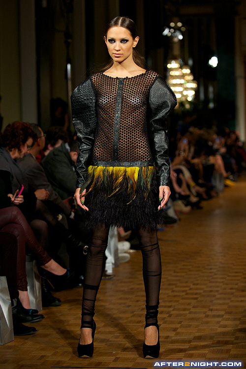 Next image from Lucian Matis, Fall/Winter 2012-2013
