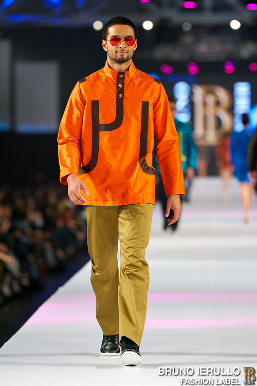 Next image from Bruno Ierullo 'Renegade' 2013 Collection Fashion Show, Part 2