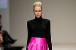 Photo from LG Toronto Fashion Week, Fall/Winter 2009-2010: Pink Tartan Fashion Show