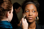 Photo from Clothing Show, Fall 2009: Backstage