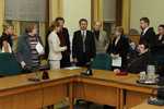 Photo from Russian Speaking Congress of Canada visits Ottawa