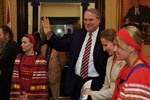 Photo from Russian Speaking Congress of Canada visits Ottawa