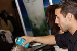Photo from Beer &amp; Cocktail Show 2007