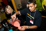 Photo from Beer &amp; Cocktail Show 2008