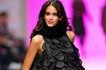 Photo from LG Toronto Fashion Week, Fall/Winter 2009-2010: Barbie by David Dixon Fashion Show