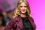 Photo from LG Toronto Fashion Week, Fall/Winter 2009-2010: Barbie by David Dixon Fashion Show