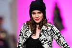Photo from LG Toronto Fashion Week, Fall/Winter 2009-2010: Barbie by David Dixon Fashion Show
