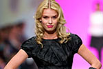 Photo from LG Toronto Fashion Week, Fall/Winter 2009-2010: Barbie by David Dixon Fashion Show