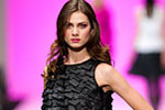 Photo from LG Toronto Fashion Week, Fall/Winter 2009-2010: Barbie by David Dixon Fashion Show