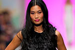 Photo from LG Toronto Fashion Week, Fall/Winter 2009-2010: Barbie by David Dixon Fashion Show