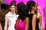 Photo from LG Toronto Fashion Week, Fall/Winter 2009-2010: Barbie by David Dixon Fashion Show