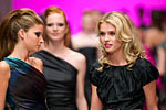 Photo from LG Toronto Fashion Week, Fall/Winter 2009-2010: Barbie by David Dixon Fashion Show