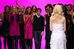 Photo from LG Toronto Fashion Week, Fall/Winter 2009-2010: Barbie by David Dixon Fashion Show