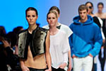 Photo from LG Toronto Fashion Week, Fall/Winter 2009-2010: Travis Taddeo Fashion Show