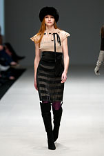 Photo from LG Toronto Fashion Week, Fall/Winter 2009-2010: Lundstrom Fashion Show