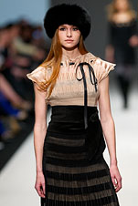 Photo from LG Toronto Fashion Week, Fall/Winter 2009-2010: Lundstrom Fashion Show