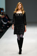 Photo from LG Toronto Fashion Week, Fall/Winter 2009-2010: Lundstrom Fashion Show