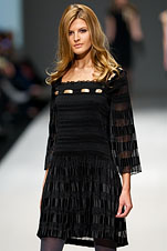 Photo from LG Toronto Fashion Week, Fall/Winter 2009-2010: Lundstrom Fashion Show