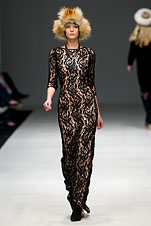 Photo from LG Toronto Fashion Week, Fall/Winter 2009-2010: Lundstrom Fashion Show