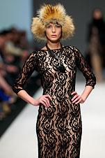 Photo from LG Toronto Fashion Week, Fall/Winter 2009-2010: Lundstrom Fashion Show