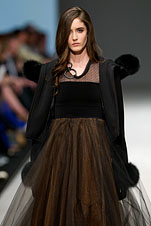 Photo from LG Toronto Fashion Week, Fall/Winter 2009-2010: Lundstrom Fashion Show