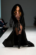 Photo from LG Toronto Fashion Week, Fall/Winter 2009-2010: Lundstrom Fashion Show