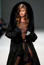 Photo from LG Toronto Fashion Week, Fall/Winter 2009-2010: Lundstrom Fashion Show