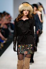 Photo from LG Toronto Fashion Week, Fall/Winter 2009-2010: Lundstrom Fashion Show