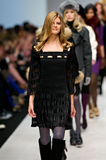 Photo from LG Toronto Fashion Week, Fall/Winter 2009-2010: Lundstrom Fashion Show