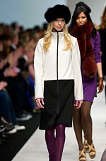 Photo from LG Toronto Fashion Week, Fall/Winter 2009-2010: Lundstrom Fashion Show