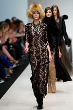 Photo from LG Toronto Fashion Week, Fall/Winter 2009-2010: Lundstrom Fashion Show