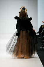 Photo from LG Toronto Fashion Week, Fall/Winter 2009-2010: Lundstrom Fashion Show