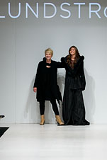 Photo from LG Toronto Fashion Week, Fall/Winter 2009-2010: Lundstrom Fashion Show