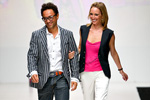 Photo from LG Toronto Fashion Week, Fall/Winter 2009-2010: Bustle Fashion Show