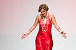 Photo from LG Toronto Fashion Week, Fall/Winter 2009-2010: Heart
    Truth Fashion Show