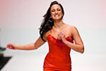 Photo from LG Toronto Fashion Week, Fall/Winter 2009-2010: Heart
    Truth Fashion Show