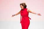 Photo from LG Toronto Fashion Week, Fall/Winter 2009-2010: Heart
    Truth Fashion Show