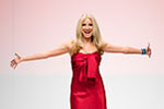 Photo from LG Toronto Fashion Week, Fall/Winter 2009-2010: Heart
    Truth Fashion Show