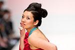 Photo from LG Toronto Fashion Week, Fall/Winter 2009-2010: Heart
    Truth Fashion Show