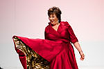 Photo from LG Toronto Fashion Week, Fall/Winter 2009-2010: Heart
    Truth Fashion Show