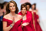Photo from LG Toronto Fashion Week, Fall/Winter 2009-2010: Heart
    Truth Fashion Show