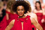 Photo from LG Toronto Fashion Week, Fall/Winter 2009-2010: Heart
    Truth Fashion Show