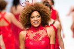 Photo from LG Toronto Fashion Week, Fall/Winter 2009-2010: Heart
    Truth Fashion Show