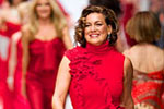 Photo from LG Toronto Fashion Week, Fall/Winter 2009-2010: Heart
    Truth Fashion Show