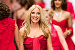 Photo from LG Toronto Fashion Week, Fall/Winter 2009-2010: Heart
    Truth Fashion Show