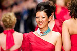Photo from LG Toronto Fashion Week, Fall/Winter 2009-2010: Heart
    Truth Fashion Show